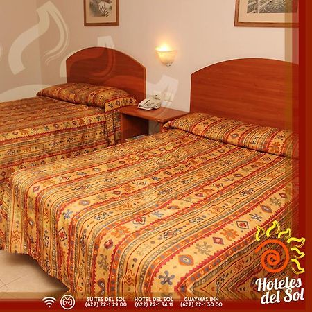 Hotel Del Sol Гуаймас Экстерьер фото