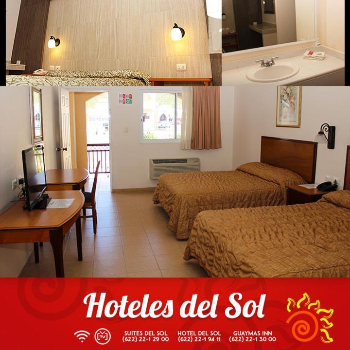 Hotel Del Sol Гуаймас Экстерьер фото
